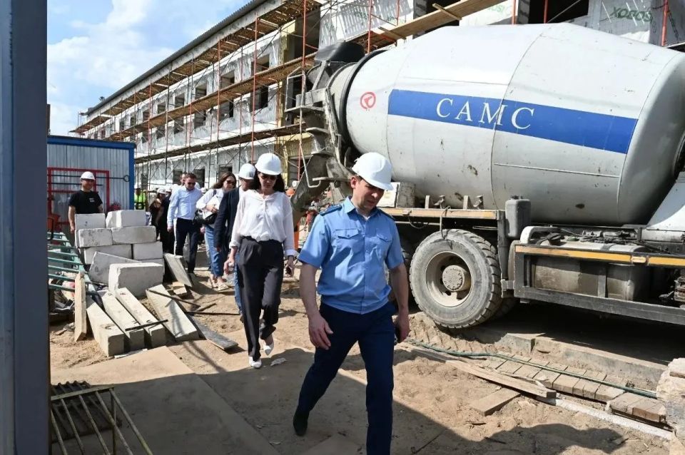 Реконструкция очистных сооружений в Серпухове идёт по плану Реконструкция очистных сооружений в Серпухове идёт по плану