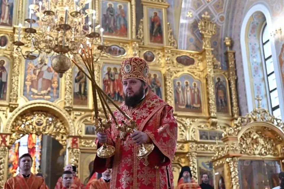Михаил Собакин: Сегодня свой День Рождения отмечает архиепископ Подольский и Люберецкий Аксий Михаил Собакин: Сегодня свой День Рождения отмечает архиепископ Подольский и Люберецкий Аксий