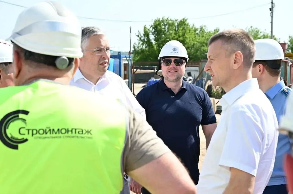 Реконструкция очистных сооружений в Серпухове идёт по плану Реконструкция очистных сооружений в Серпухове идёт по плану