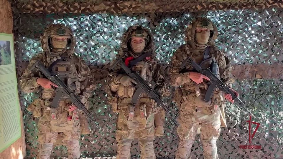 Росгвардейцы отправили гуманитарную помощь для бойцов СВО