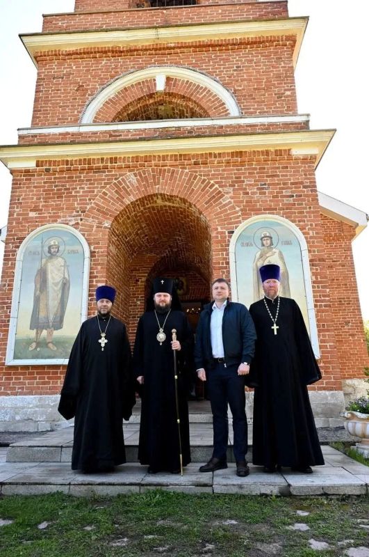 Глава Городского округа Серпухов Алексей Шимко: Глава Городского округа Серпухов Алексей Шимко: