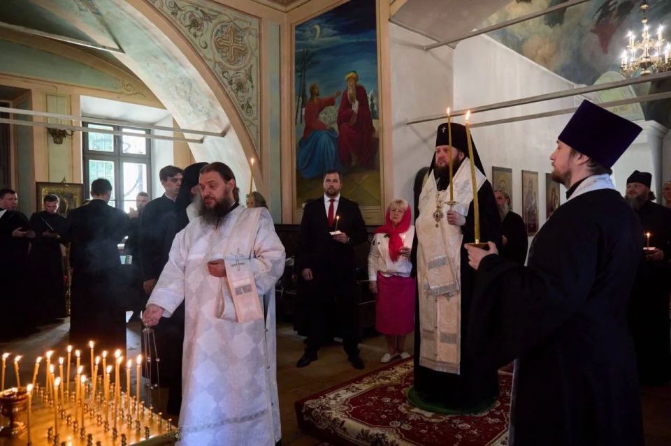Михаил Собакин: Сегодня свой День Рождения отмечает архиепископ Подольский и Люберецкий Аксий Михаил Собакин: Сегодня свой День Рождения отмечает архиепископ Подольский и Люберецкий Аксий