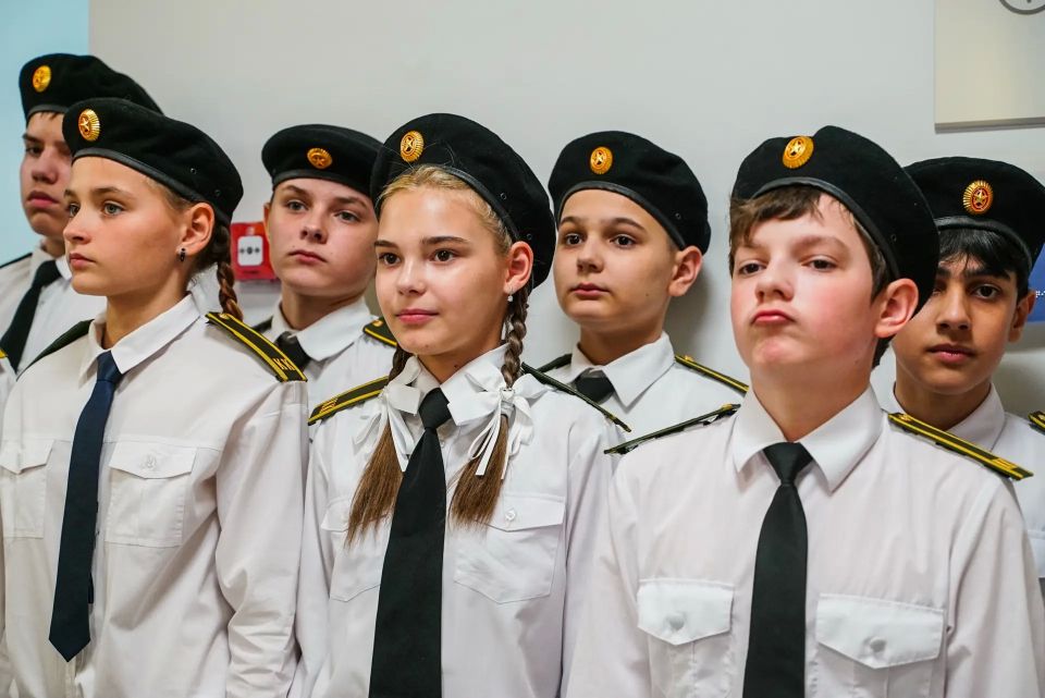 В школьном музее Химок открыли новую экспозицию В школьном музее Химок открыли новую экспозицию