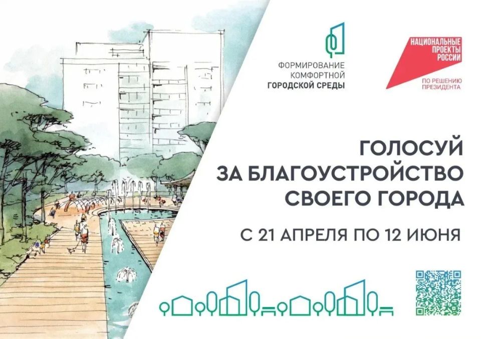 Комфортный город: в Долгопрудном проходит голосование по благоустройству