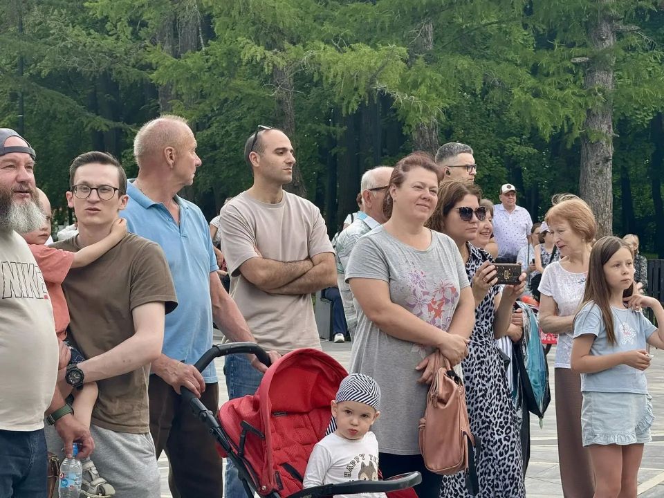 Не про буквы, а про память: в ступинском парке прошёл концерт ко Дню славянской письменности Не про буквы, а про память: в ступинском парке прошёл концерт ко Дню славянской письменности