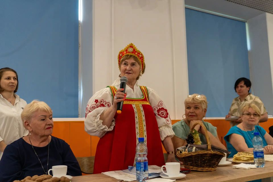 «Люберецкие супербабушки» презентовали свои кулинарные шедевры «Люберецкие супербабушки» презентовали свои кулинарные шедевры