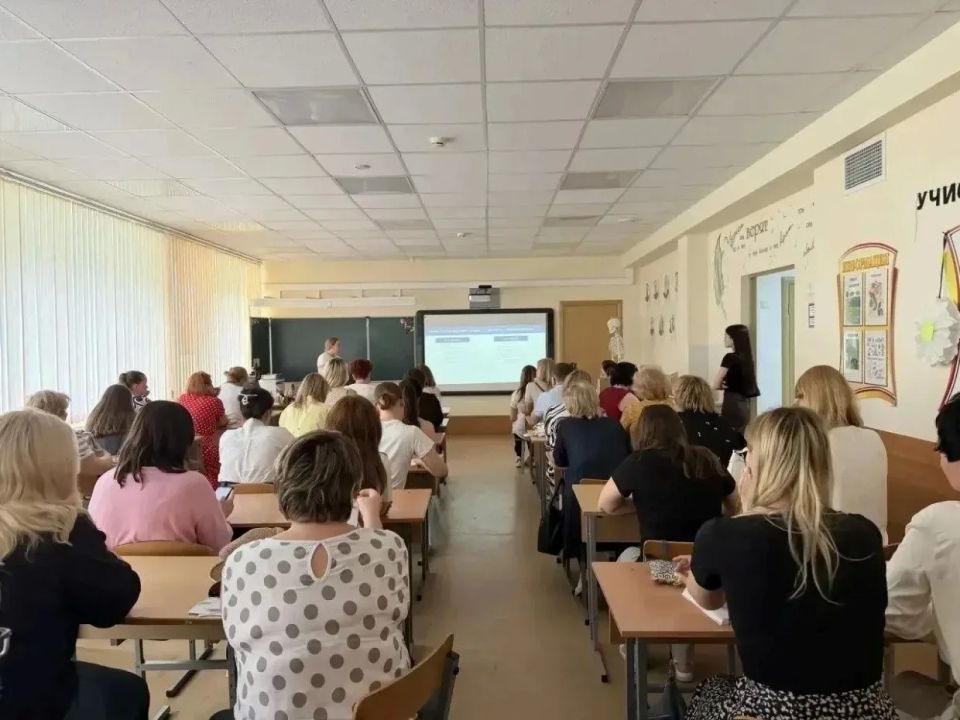 В Реутове прошла серия родительских собраний на тему кибербезопасности В Реутове прошла серия родительских собраний на тему кибербезопасности