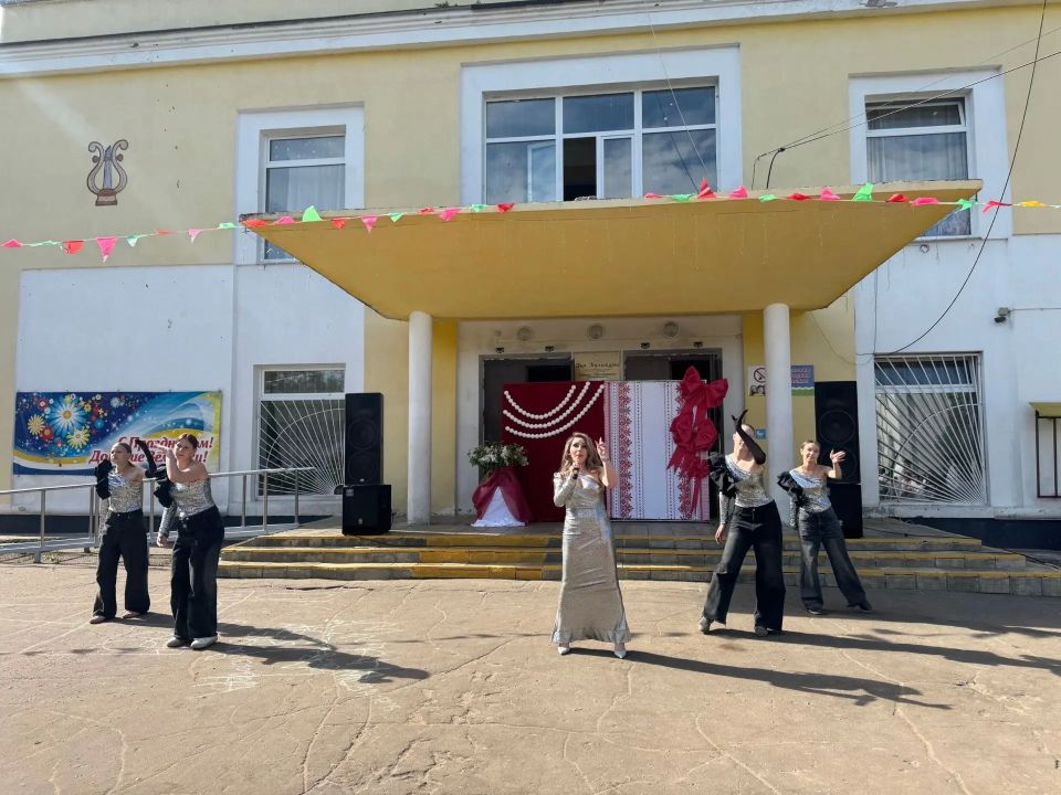 Праздник для всей семьи: как в Ситне-Щелканово отметили День села Праздник для всей семьи: как в Ситне-Щелканово отметили День села