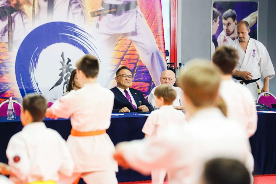 Под контролем сэнсэев: международная аттестация по карате прошла в Химках Под контролем сэнсэев: международная аттестация по карате прошла в Химках