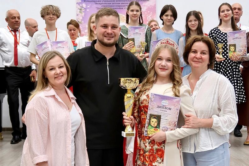 В ДМШ №2 Воскресенской детской школы искусств прошел l Открытый фестиваль-конкурс вокального творчества «Голоса весны» В ДМШ №2 Воскресенской детской школы искусств прошел l Открытый фестиваль-конкурс вокального творчества «Голоса весны»