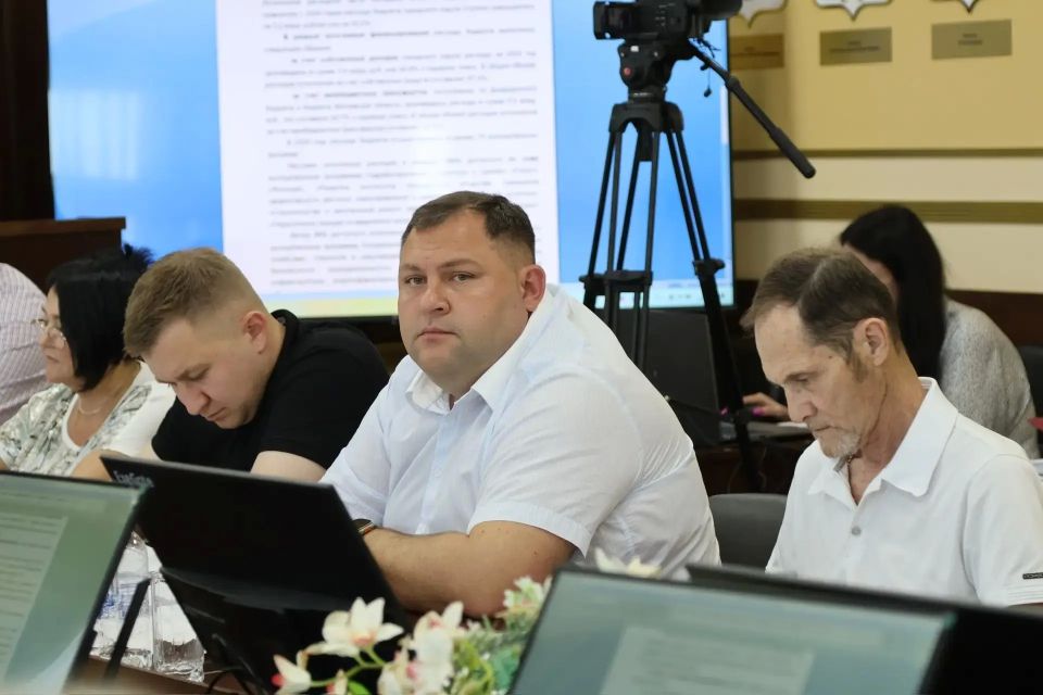 В Ступино прошло заседание Совета депутатов городского округа В Ступино прошло заседание Совета депутатов городского округа