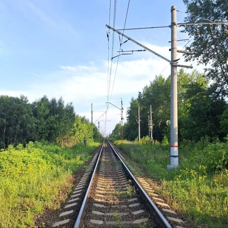 Дорогие электростальцы, пожалуйста, внимательно и осторожно переходите железнодорожные пути!