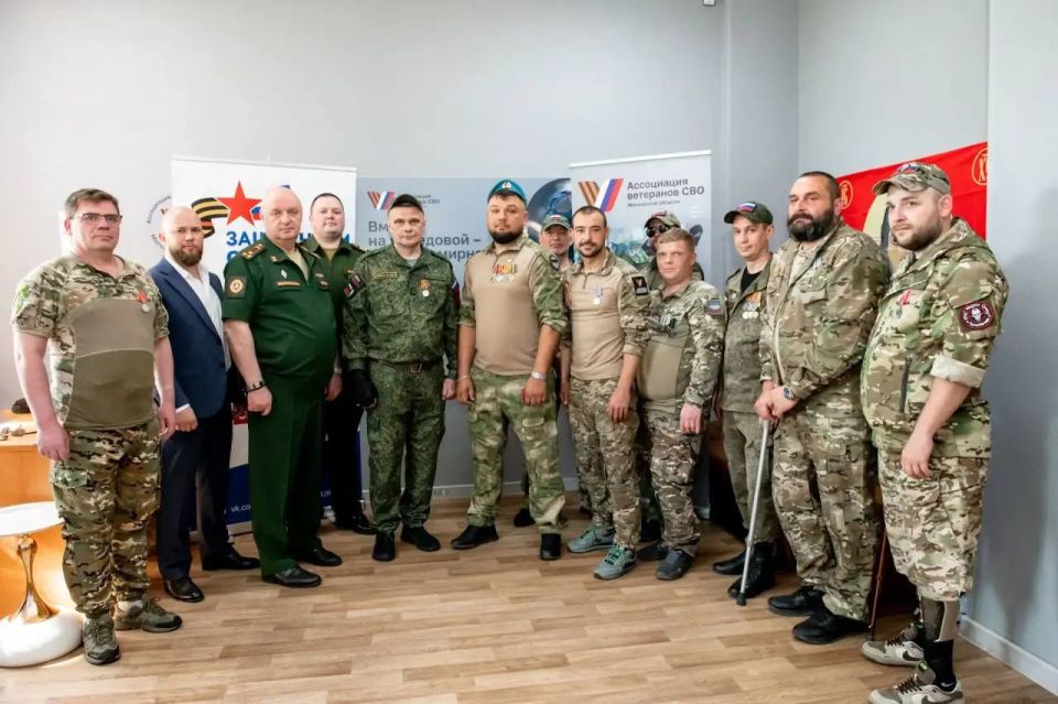 Татьяна Витушева: Герои Специальной военной операции получили награды! Татьяна Витушева: Герои Специальной военной операции получили награды!