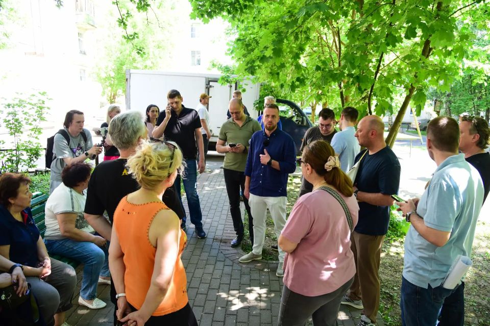 Ремонт фасадов и кровель в Мытищах под контролем Ремонт фасадов и кровель в Мытищах под контролем