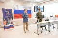 Урок мужества. В Куровской школе № 1 состоялась встреча старшеклассников с участником специальной военной операции, офицером спецназа Дионисием