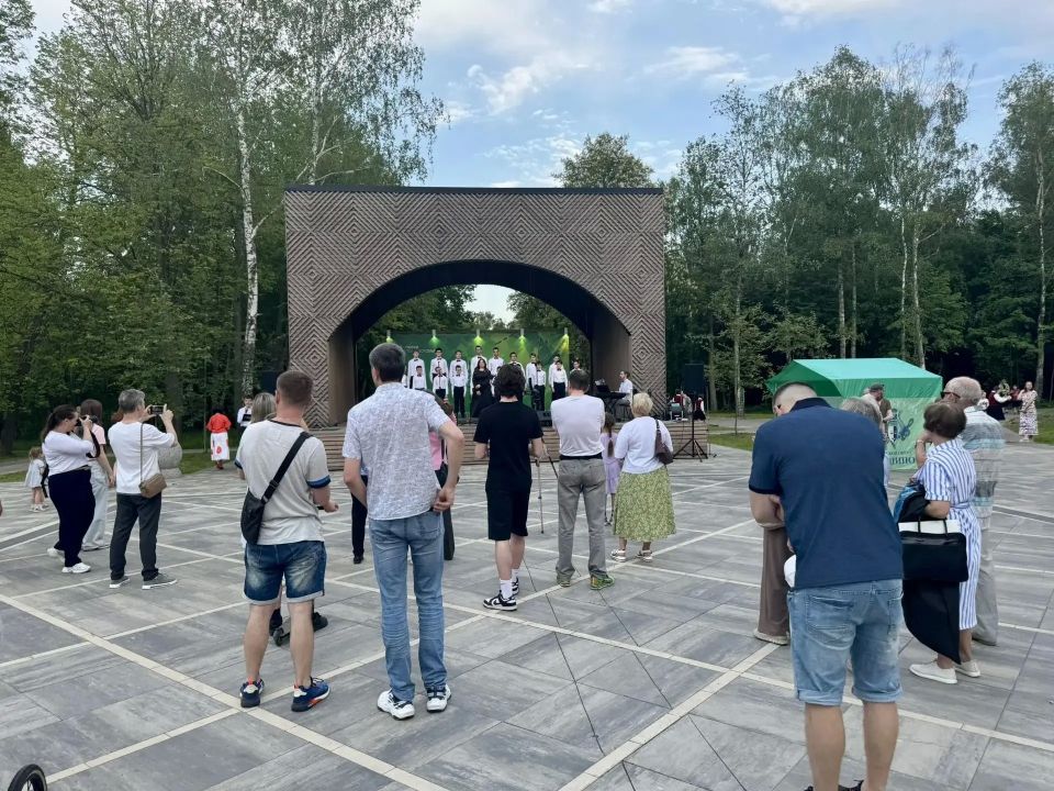 Не про буквы, а про память: в ступинском парке прошёл концерт ко Дню славянской письменности Не про буквы, а про память: в ступинском парке прошёл концерт ко Дню славянской письменности