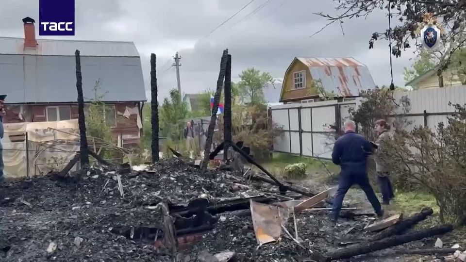 После пожара с пятью погибшими в Подмосковье завели дело, сообщили в ГСУ СК по области