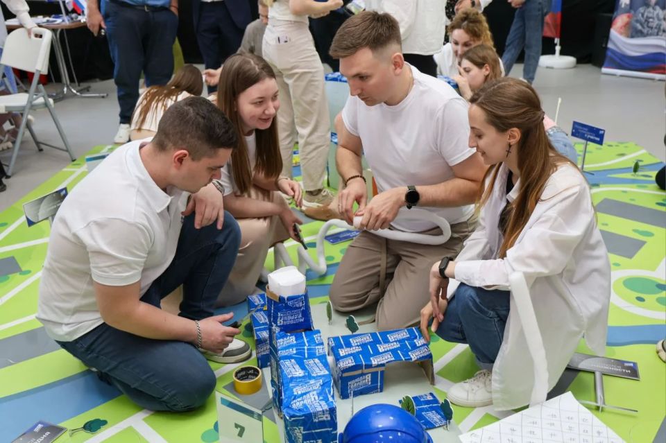 Будущее Электростали в руках нашей молодёжи Будущее Электростали в руках нашей молодёжи