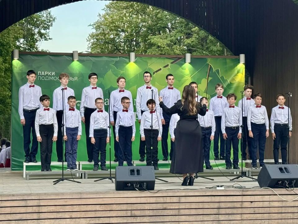 Не про буквы, а про память: в ступинском парке прошёл концерт ко Дню славянской письменности Не про буквы, а про память: в ступинском парке прошёл концерт ко Дню славянской письменности
