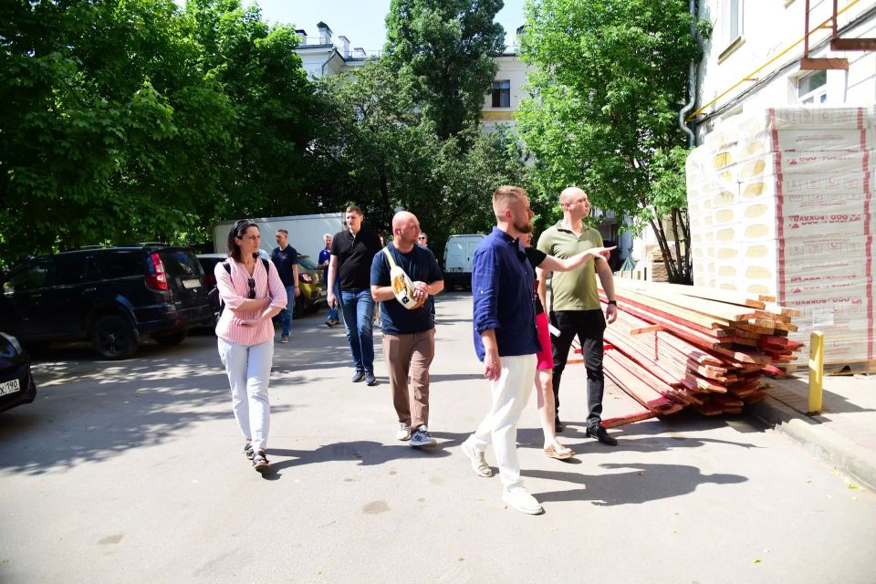 Ремонт фасадов и кровель в Мытищах под контролем Ремонт фасадов и кровель в Мытищах под контролем