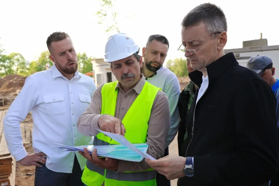 Министерство ЖКХ Подмосковья оценило темпы работ в Королеве и Мытищах в ходе рабочего выезда Министерство ЖКХ Подмосковья оценило темпы работ в Королеве и Мытищах в ходе рабочего выезда