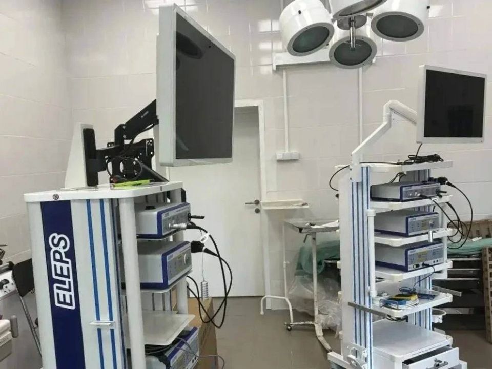 Новое оборудование появилось в Балашихинской больнице Новое оборудование появилось в Балашихинской больнице
