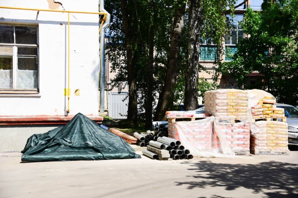 Ремонт фасадов и кровель в Мытищах под контролем Ремонт фасадов и кровель в Мытищах под контролем
