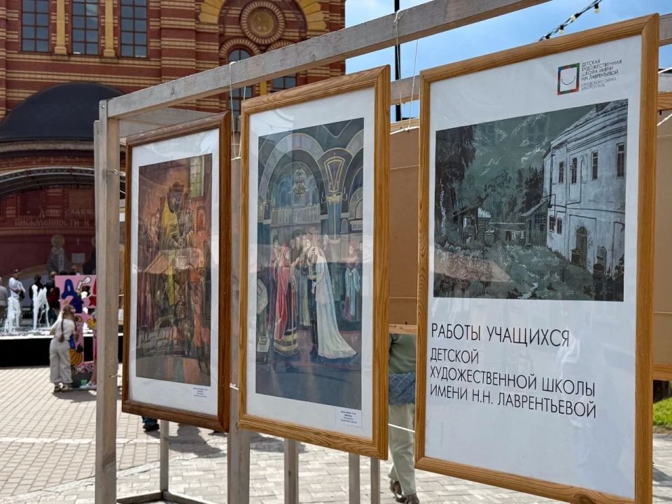 День славянской письменности и культуры отметили в Электростали День славянской письменности и культуры отметили в Электростали