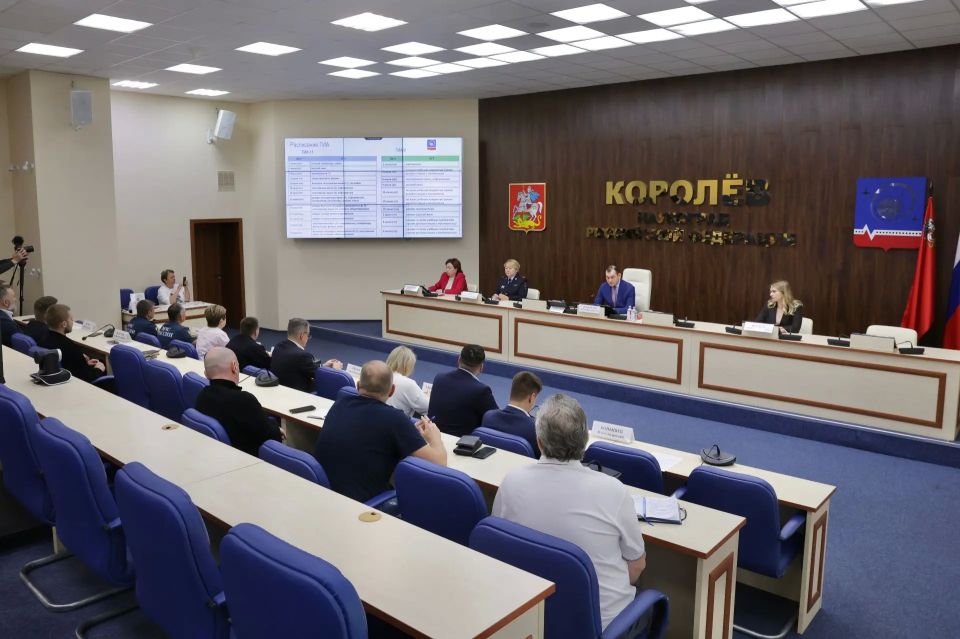 В Королёве усилят меры безопасности на время проведения ГИА