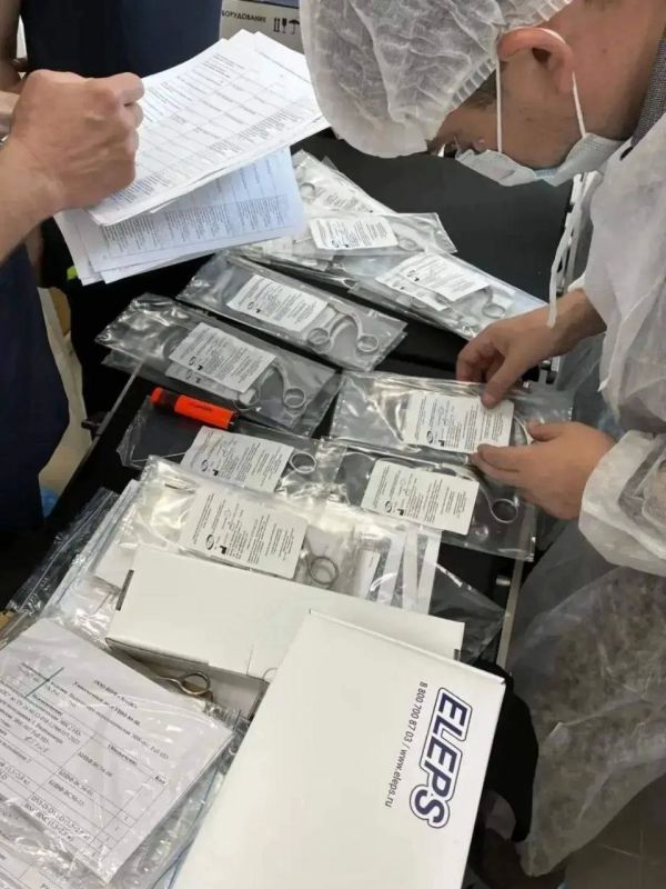Новое оборудование появилось в Балашихинской больнице Новое оборудование появилось в Балашихинской больнице