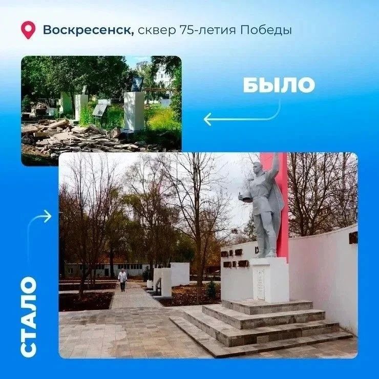 Территории для благоустройства определят жители городского округа Воскресенск Территории для благоустройства определят жители городского округа Воскресенск