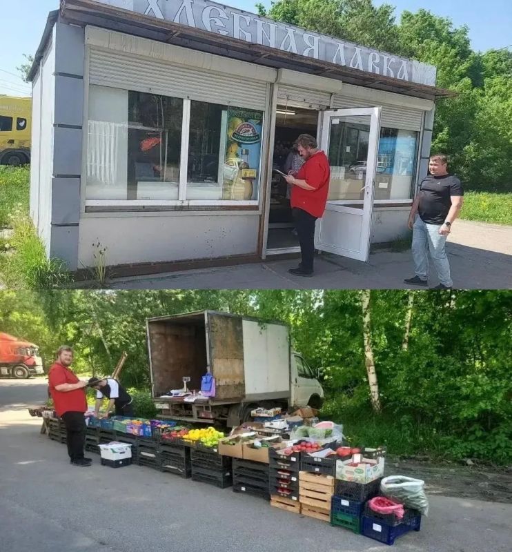 В городском округе Щёлково продолжают бороться с незаконной торговлей