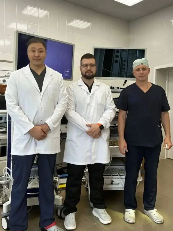 Новое оборудование появилось в Балашихинской больнице Новое оборудование появилось в Балашихинской больнице