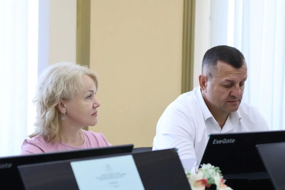 В Ступино прошло заседание Совета депутатов городского округа В Ступино прошло заседание Совета депутатов городского округа