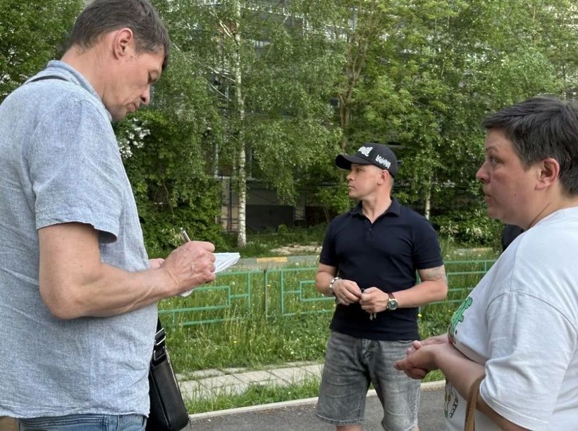 Благоустройство Солнечногорска: замечания жителей взяты в работу Благоустройство Солнечногорска: замечания жителей взяты в работу
