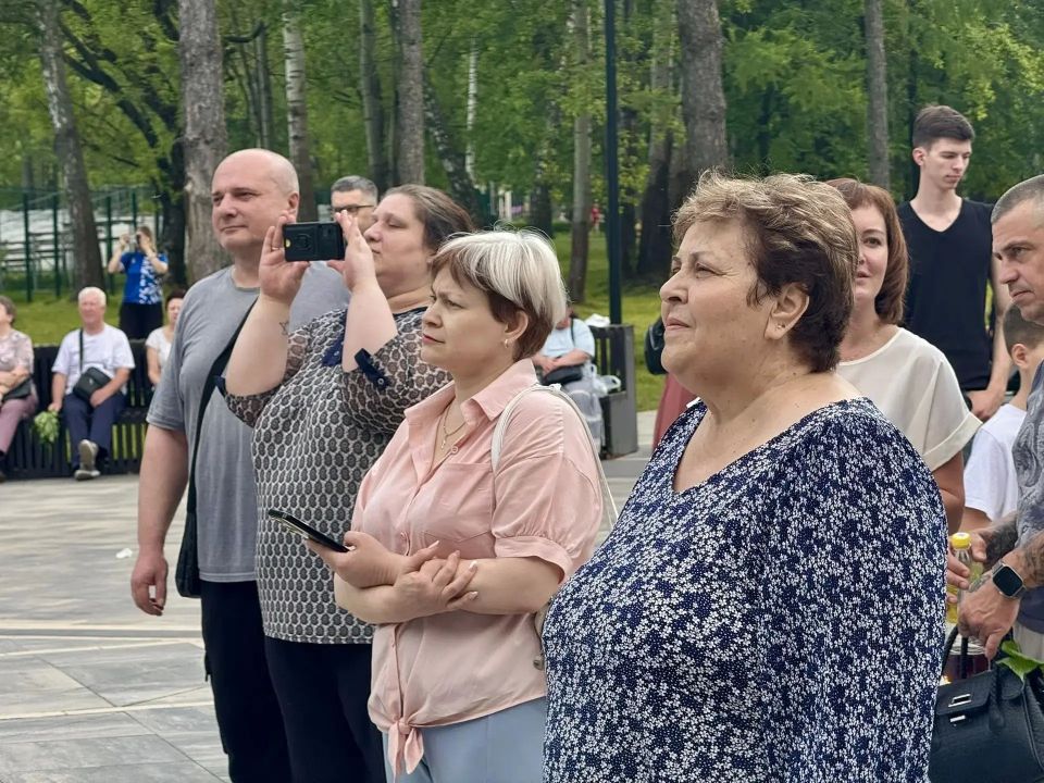 Не про буквы, а про память: в ступинском парке прошёл концерт ко Дню славянской письменности Не про буквы, а про память: в ступинском парке прошёл концерт ко Дню славянской письменности