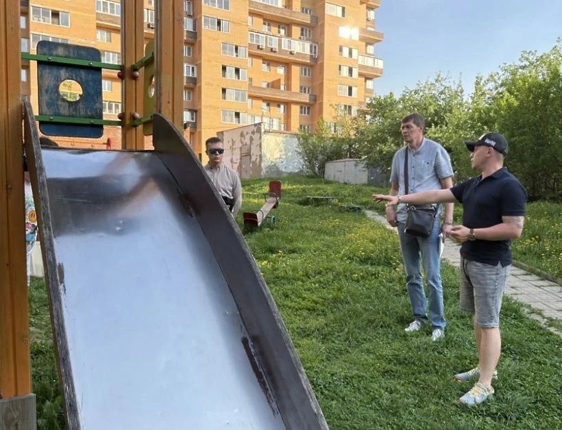 Благоустройство Солнечногорска: замечания жителей взяты в работу Благоустройство Солнечногорска: замечания жителей взяты в работу