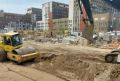 В Балашихе начали устраивать дорожное основание на реконструируемой улице Струве (стройготовность пока 3%)