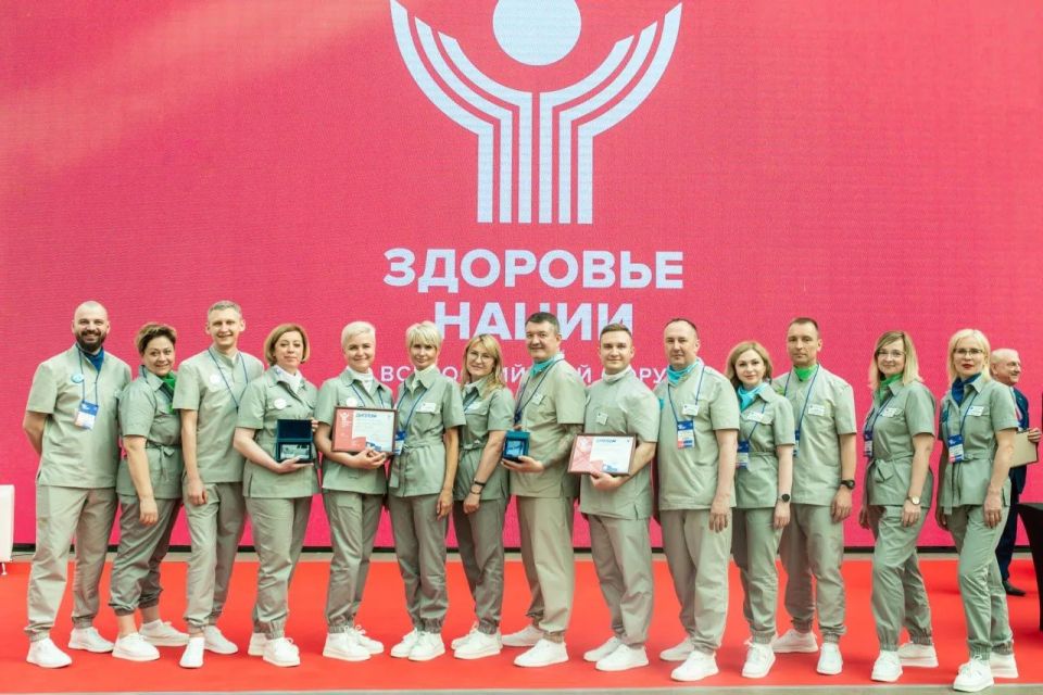 Солнечногорская больница - среди лучших в России! Солнечногорская больница - среди лучших в России!