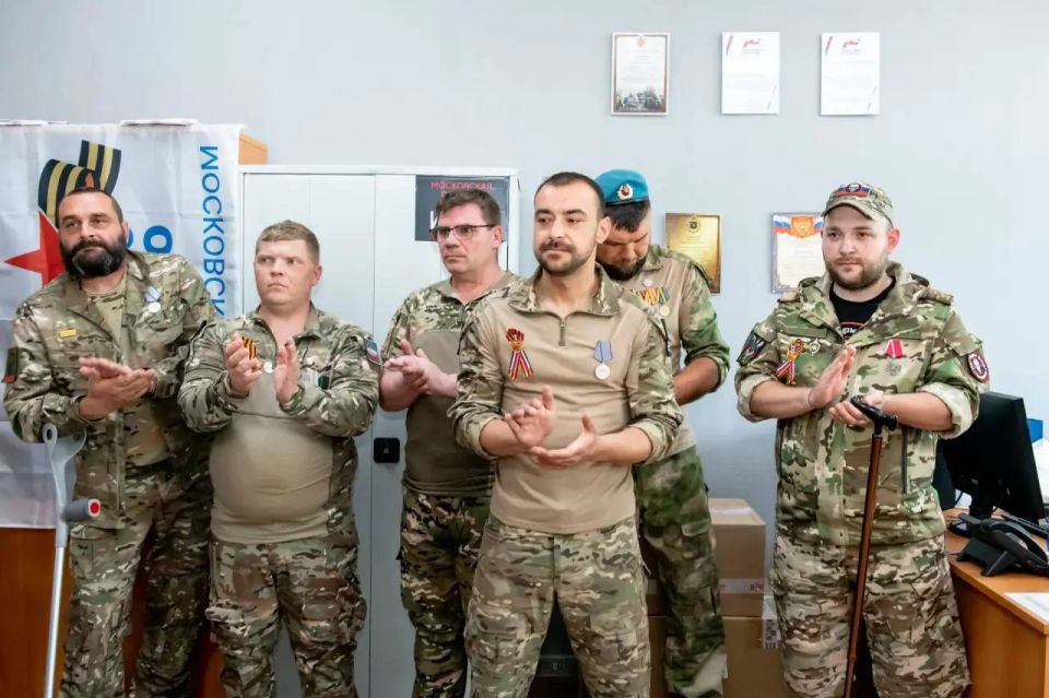 Татьяна Витушева: Герои Специальной военной операции получили награды! Татьяна Витушева: Герои Специальной военной операции получили награды!