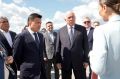 Андрей Воробьев: Вместе с главой Госкорпорации «Ростех» Сергеем Чемезовым открыли терминал временного хранения порожних контейнеров «Единый оператор» в м.о. Чехов. В Подмосковье это первая площадка такого уровня