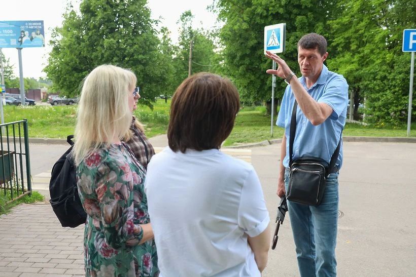 Благоустройство Солнечногорска: замечания жителей взяты в работу Благоустройство Солнечногорска: замечания жителей взяты в работу