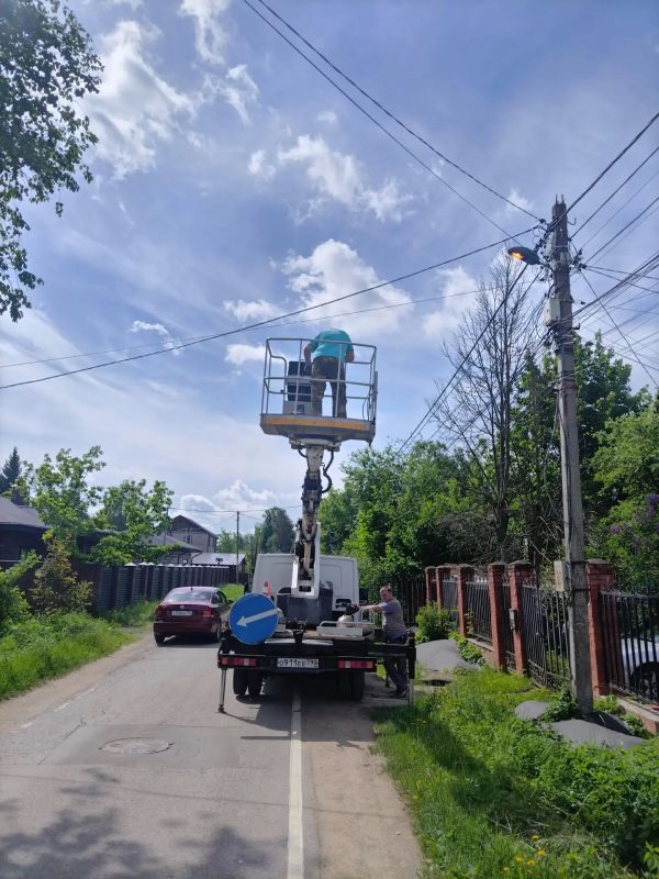 На улицах Долгопрудного работает «городской кот» На улицах Долгопрудного работает «городской кот»