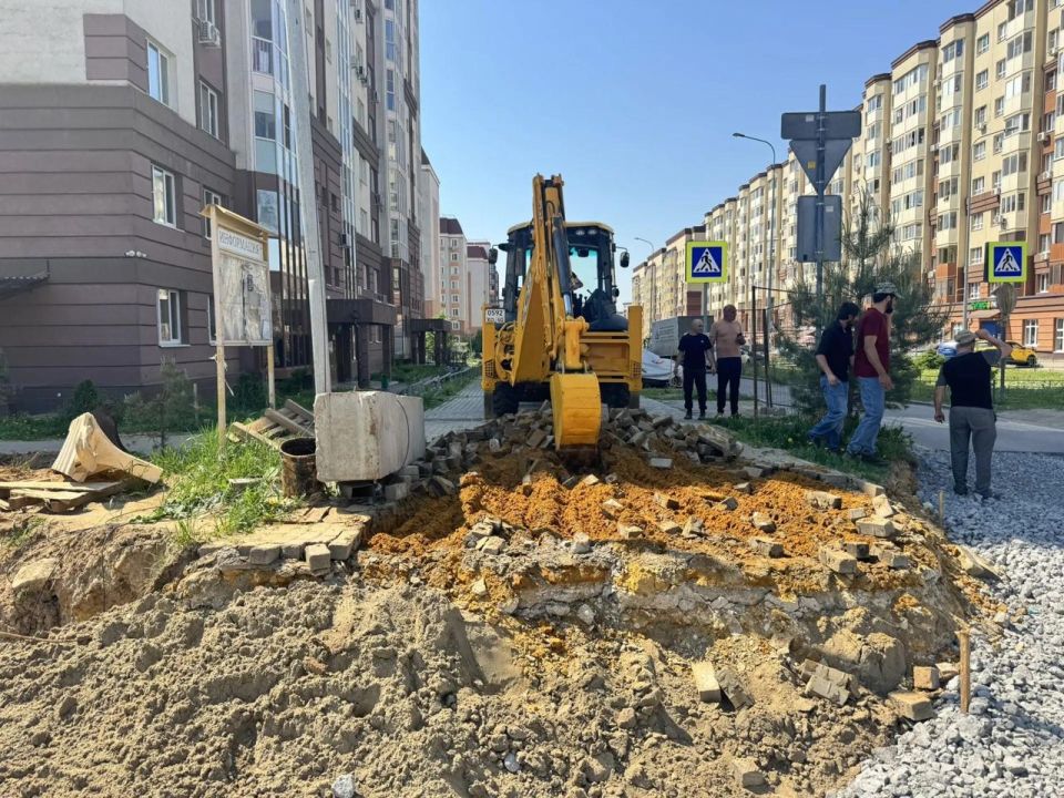 В рамках программы «Чистый округ» в Ленинском городском округе стартовали работы по обновлению пешеходных зон
