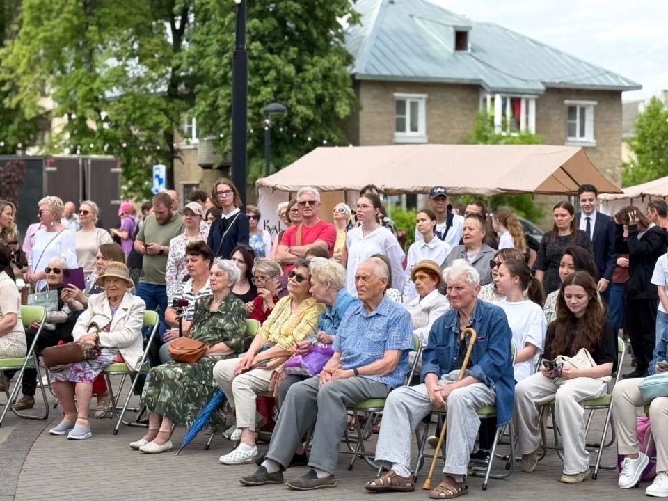 День славянской письменности и культуры отметили в Электростали День славянской письменности и культуры отметили в Электростали