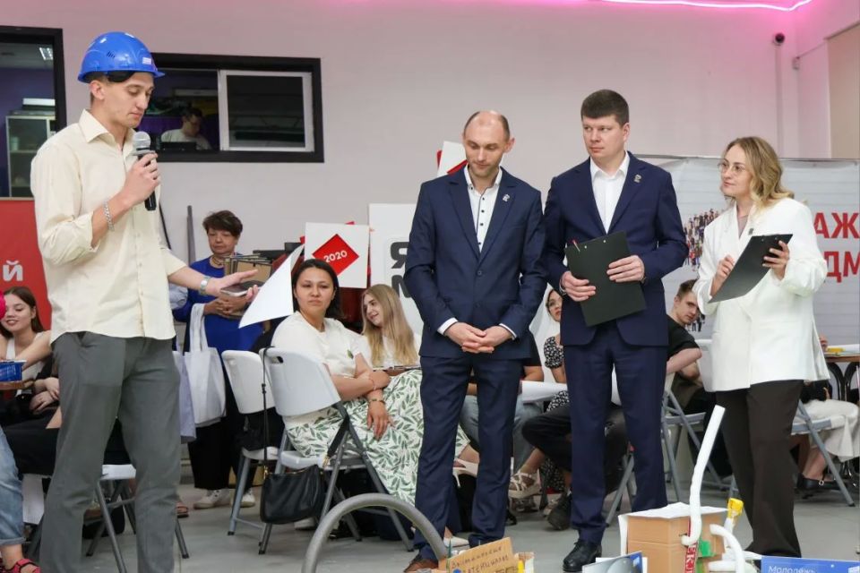 Будущее Электростали в руках нашей молодёжи Будущее Электростали в руках нашей молодёжи