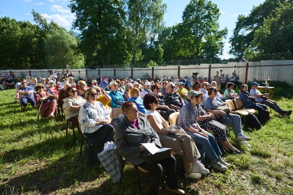 В усадьбе Плещеево состоялось торжественное открытие нового сезона знаменитого проекта «Музыкальные сезоны-2026» В усадьбе Плещеево состоялось торжественное открытие нового сезона знаменитого проекта «Музыкальные сезоны-2026»