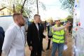 Министерство ЖКХ Подмосковья оценило темпы работ в Королеве и Мытищах в ходе рабочего выезда