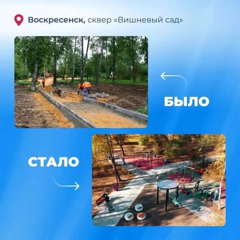 Территории для благоустройства определят жители городского округа Воскресенск Территории для благоустройства определят жители городского округа Воскресенск
