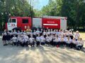 Сотрудники МЧС провели занятие с первоклассниками Наро-Фоминска